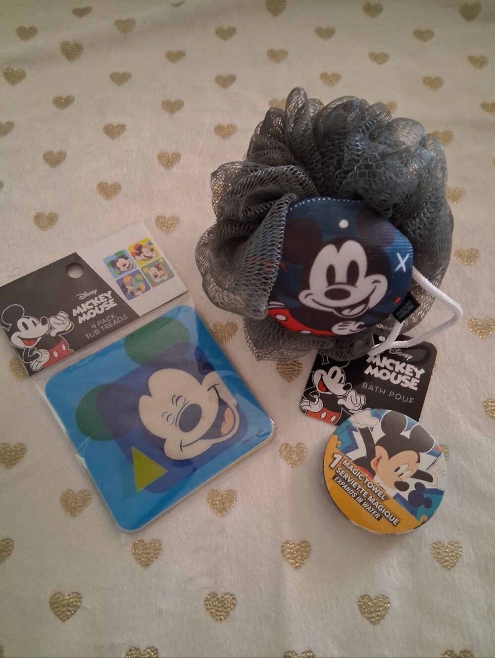 ✂️ 3/$15 *NWT* Disney Mickey Mouse Bath Accessories